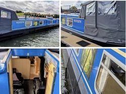 58&rsquo; cruiser stern narrowboat