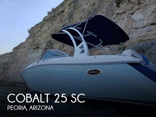 2017 Cobalt 25 SC