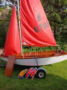 Mirror Dinghy Sail No 67911