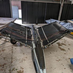 2015 Prowler 33 GBR4241 Foiling Moth