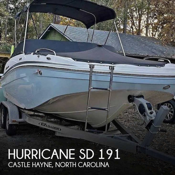 2019 Hurricane sd 191