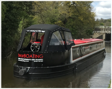 10' x 58' Canal Boat