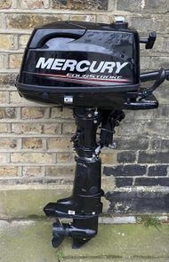 Mercury 6hp 4 stroke 2016