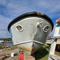 1995 19' x 8&rsquo;6 SeaArk Aluminum Work Boat