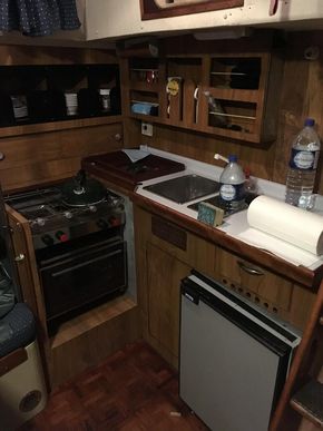 Galley (old cooker)