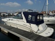 2000 Sea Ray 410 Sundancer