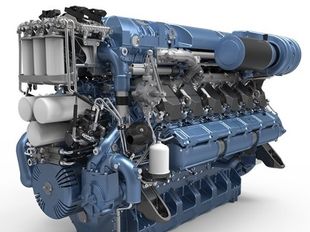 NEW Baudouin 12M26.3 1200hp - 1650hp Heavy Duty Marine Diesel Engine Package