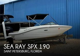 2021 Sea Ray SPX 190