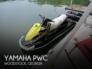 2019 Yamaha Waverunner VX