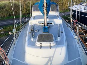 Neptune 33  - Coachroof/Wheelhouse