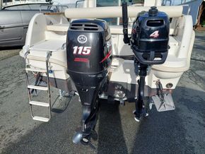 Jeanneau Merry Fisher 625  - Engine