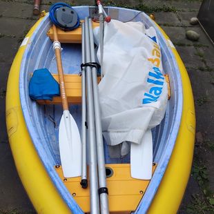 WalkBay 8 BlueMax Sailing Dinghy