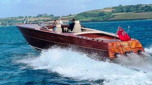 Custom Classic Motor Boat