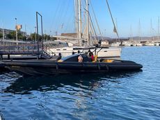 RIB TECNHOHULL OMEGA 41 FOR SALE