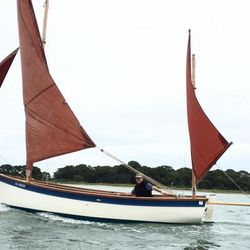 Cornish Tosher 19ft day sailer