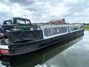SWEET PAINTED LADY 55' Cruiser Stern