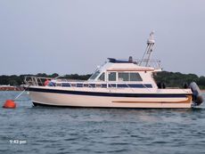 Aquastar Oceanranger 38 Flybridge. Twin Volvo 200hp.