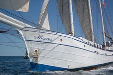 Fully EU licensed charter schooner
