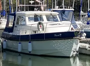 2001 Hardy Mariner 26