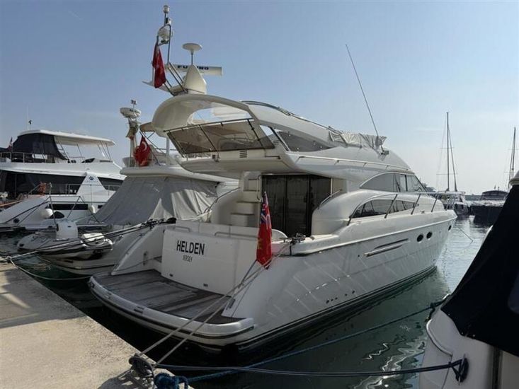 2007 Princess 50