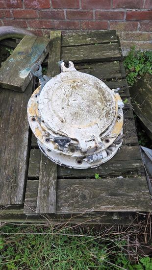Bronze portholes