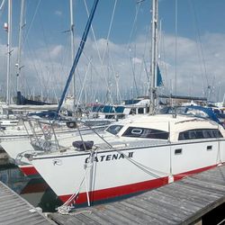 Comanche 32 ft catamaran