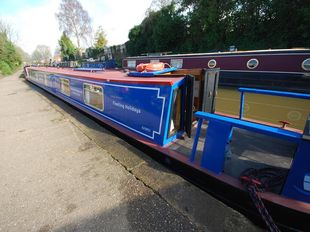 69', 10 Berth, Repainted & Re-Engined 2024!