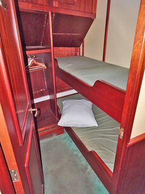 Charterklipper 24 nacht- of 75 daggasten 