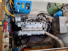 Engine room