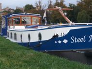 Piper 57N dutch barge