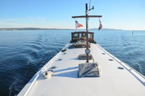 Crossing the Étang de Thau