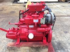 Bukh DV29 Marine Diesel Engine Breaking For Spares