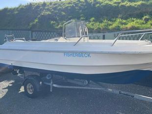 Playamar 4.6m | 50hp Evinrude | Trailer