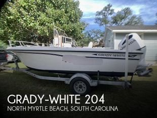 1989 Grady-White 204 Fisherman