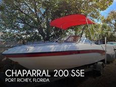 2002 Chaparral 200 SSe