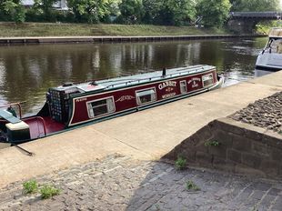 40ft Cruiser stern narrowboat, built by Coles Morton Marine in 1978