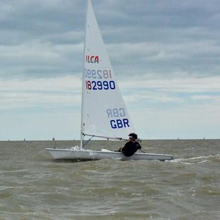 Laser Dinghy (ILCA) built by PSA