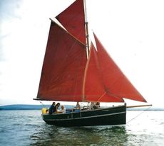 Cornish Crabbers 24 MKI Gaff Cutter