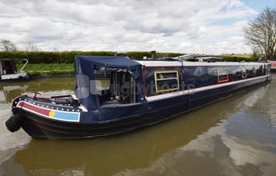 57' Trad 2001 Evans & Sons / Colin Hurst