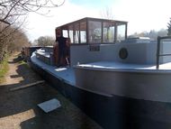 Wide beam Barge 55k to rent considered