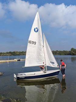 Wanderer GRP (Hartley Design) Sail No 1699