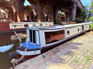 60' 1996 Traditional Stern Narrowboat Built by R&D Fabrications