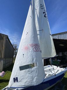 Laser 2000 - Sail no. 21589