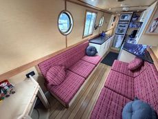 57ft Semi Traditional Narrowboat by Dunston Design 2012