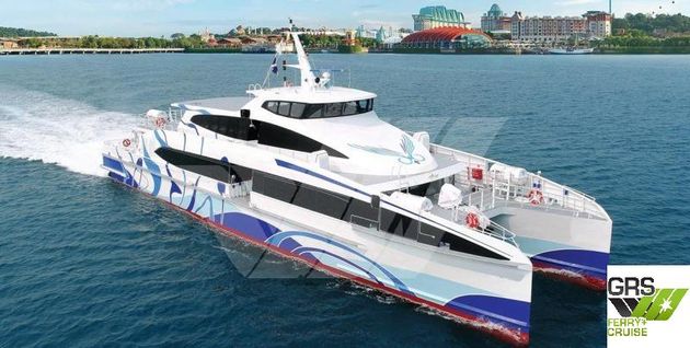 42m / 324 pax Passenger Ship for Sale / #1110823