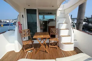 2003 Prestige 32 Fly