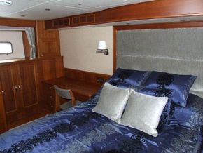 Midships master - looking aft