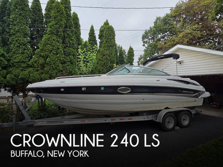 2007 Crownline 240 ls