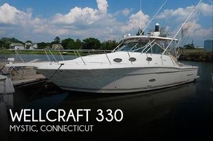 2002 Wellcraft 330 coastal