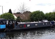 57ft Cruiser Stern Narrowboat. Built by Orchard Marine in 2011